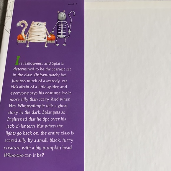 Scaredy-cat, Splat Picture Book - Picture 4 of 5